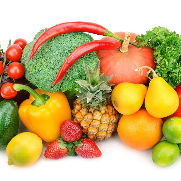 Fruits and vegetabls — Stock Photo, Image