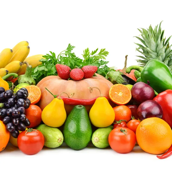 Vegetables and fruits — Stock Photo, Image