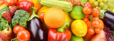 sebze ve meyve arka plan belirleme