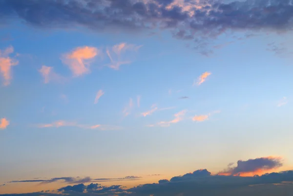 Nuvole e cielo — Foto Stock