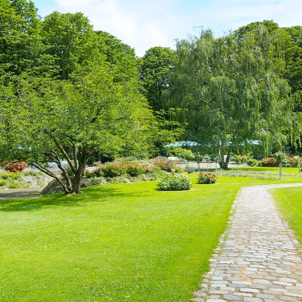 Park ve Bahçe — Stok fotoğraf