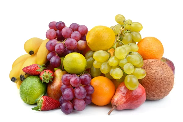 Set of fruits — Stock Photo, Image