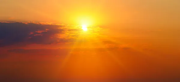 Яскраве Хмарне Небо Сході Сонця Небесна Текстура Абстрактний Фон Природи — стокове фото