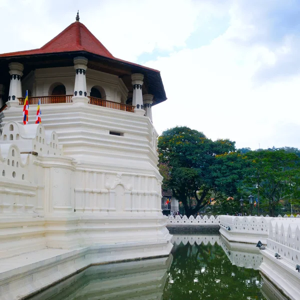 Der Zahntempel Von Budda Süßigkeiten Sri Lanka Süßigkeiten — Stockfoto