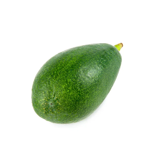 Avocado Fruit Isolated White Background Concept Healthy Plant Food — Zdjęcie stockowe