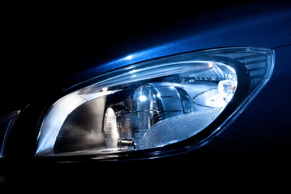 Luz de cabeça Volvo S60 — Fotografia de Stock