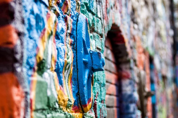 Graffiti Detail — Stockfoto