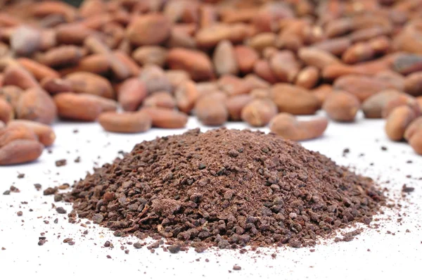 Cacao crudo — Foto de Stock