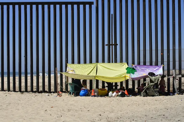 Tijuana border — Stock Photo, Image