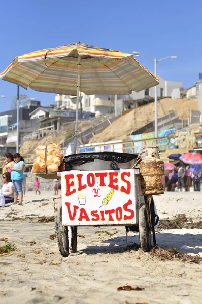 Mexican vendor cart — Stock Photo, Image