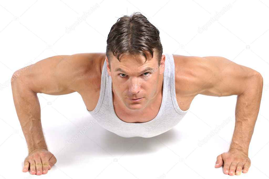 Pushup exercise