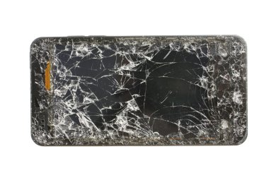 akıllı telefon çarptı