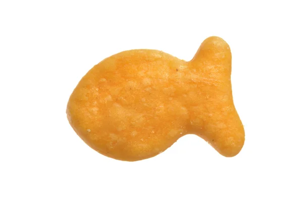 Goldfish cracker — Stock Photo, Image