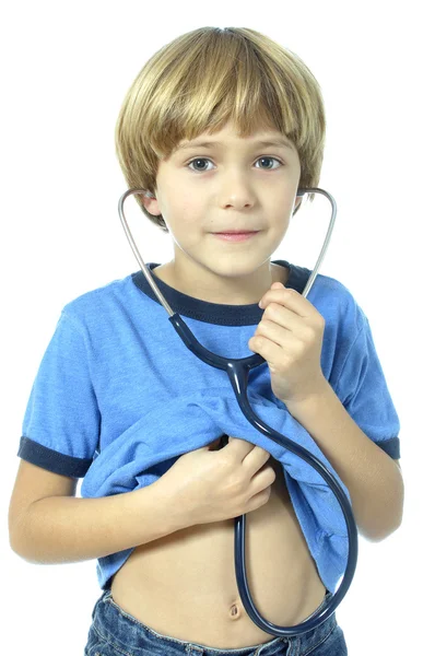 Barnets läkare — Stockfoto