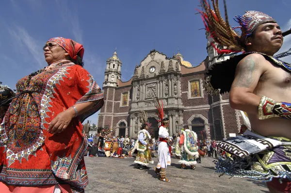 Festival de Nossa Senhora de Guadalupe — Fotografia de Stock