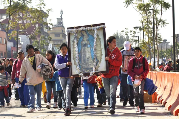 Nuestra Señora de Guadalupe — Foto de Stock