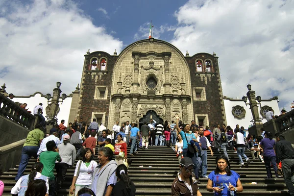 Capilla en Tepeyac Hill — Foto de Stock