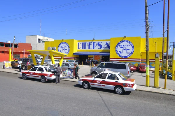 Mexicaanse supermarkt — Stockfoto
