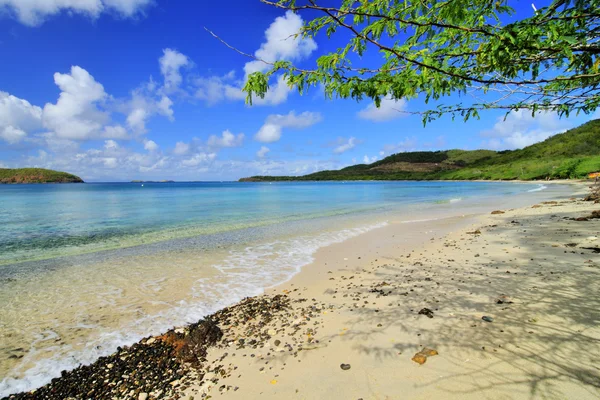 Praia tropical — Fotografia de Stock