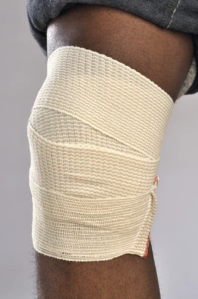 Knieblessure — Stockfoto