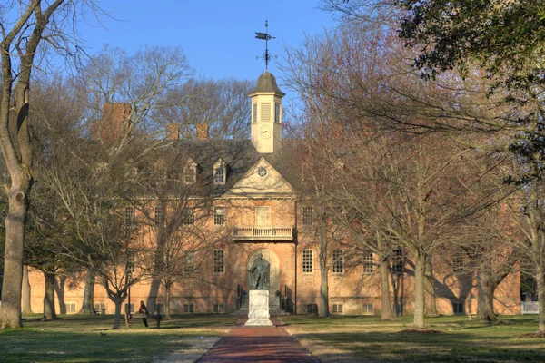 Wren edifício de William e Mary — Fotografia de Stock