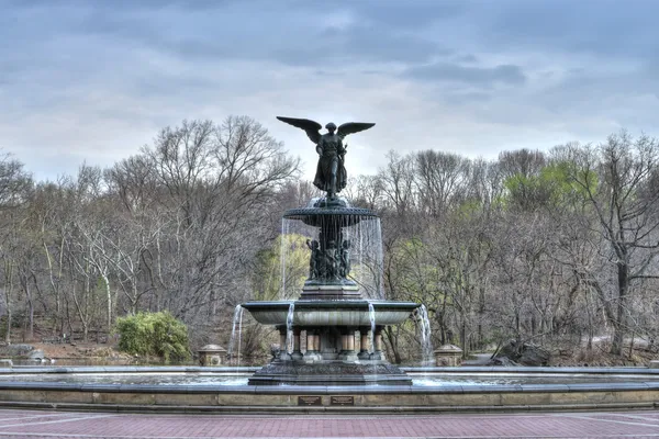 Bethesda Fountain — Stock Photo, Image