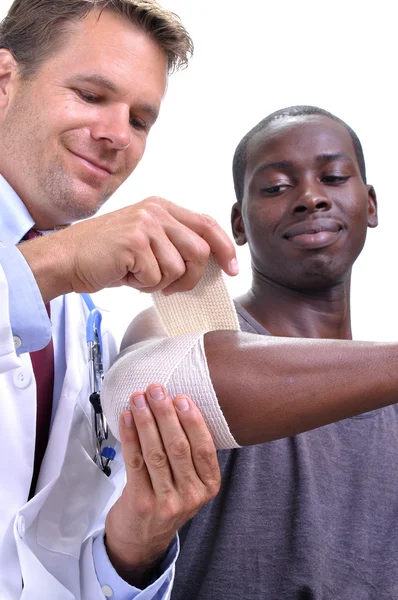 팔꿈치 부상 — 스톡 사진