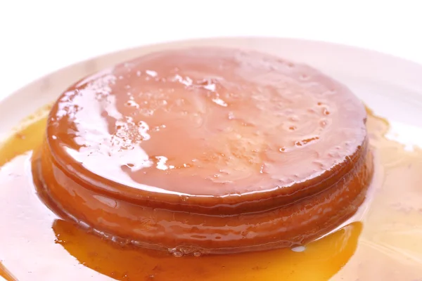 Mexican flan — Stock Photo, Image