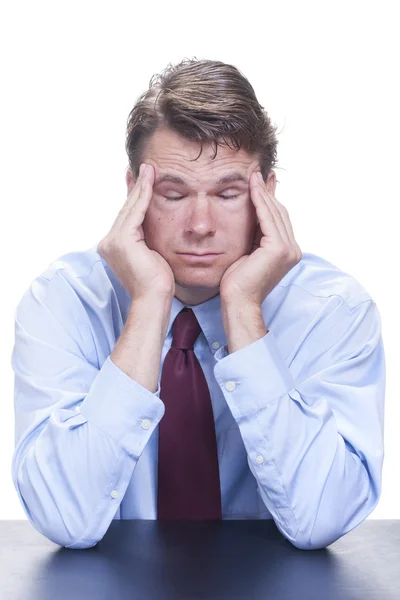 Acı baş ağrısı — Stok fotoğraf