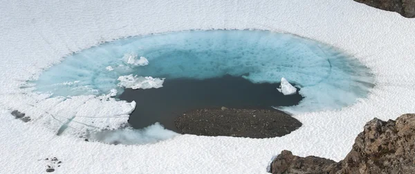 Buzul Havuzu — Stok fotoğraf