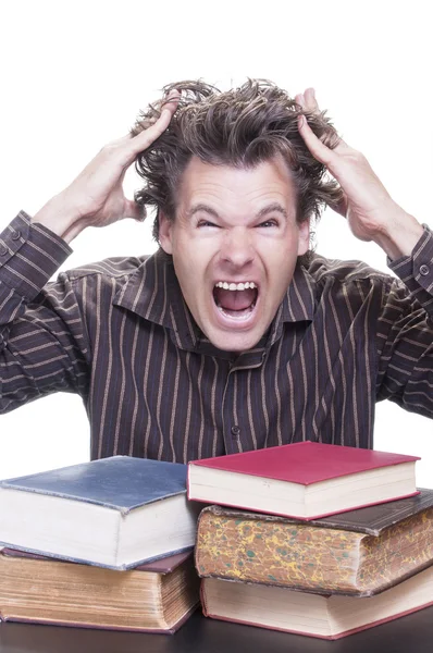 Academic stress — Stock Photo, Image