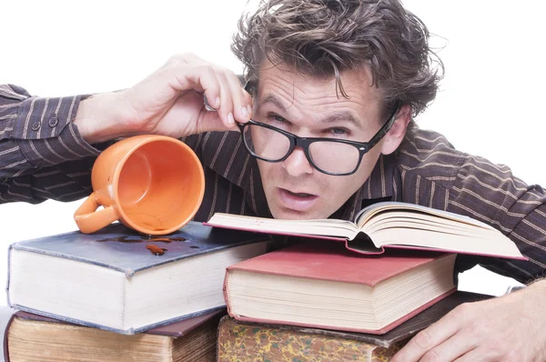 Studying for exams — Stock Photo, Image