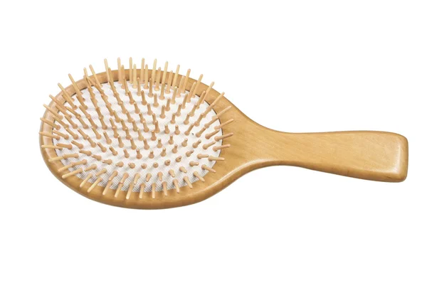 Eco hair brush — Stock Photo, Image