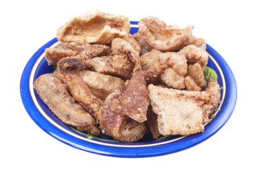 Kızarmış chicharron Domuz kızartması
