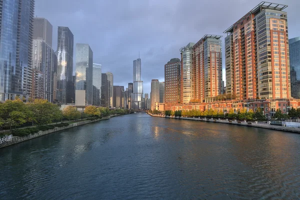 Río Chicago —  Fotos de Stock