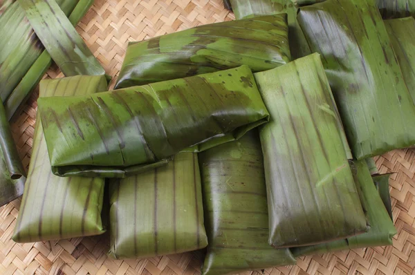 Fresh tamales — Stock Photo, Image