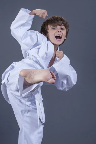 Karate Kid — Zdjęcie stockowe