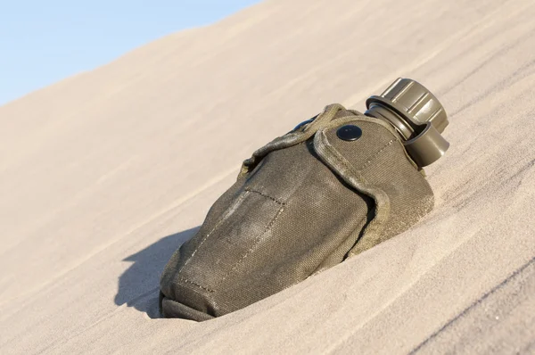 Wasser bekommen — Stockfoto