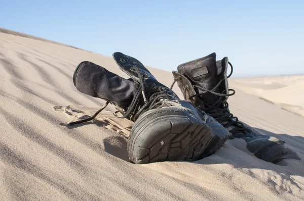 砂のブーツ — ストック写真