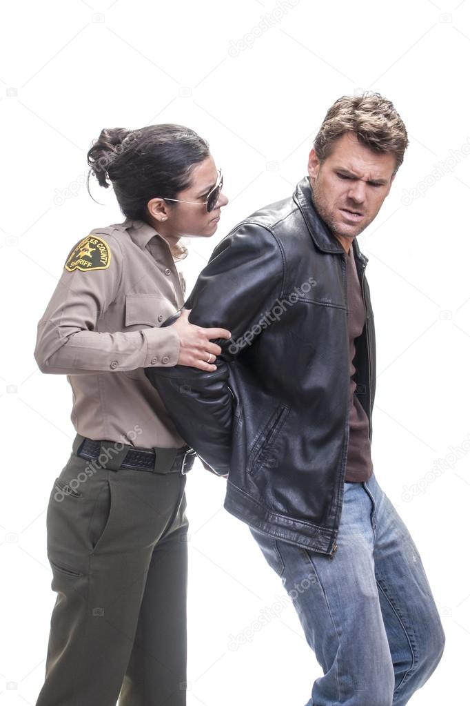 Sheriff arrest