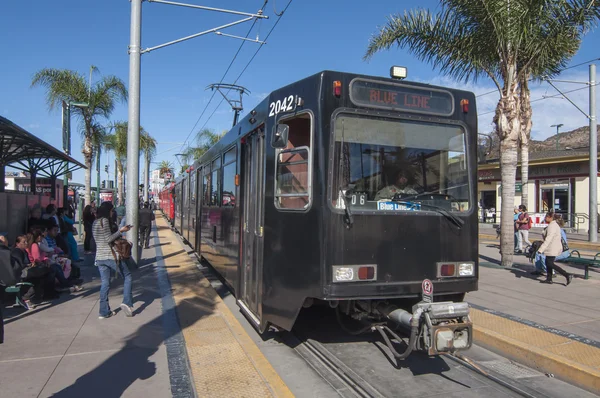 San Diego trolley — Stockfoto