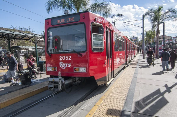 San Diego trolley — Stockfoto