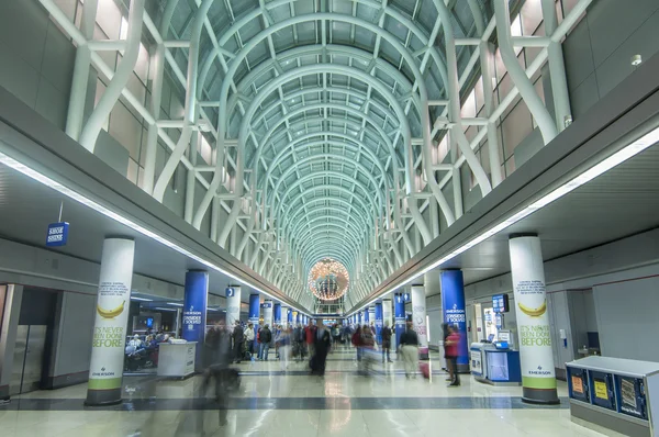 Flygplatsen O'Hare i chicago — Stockfoto