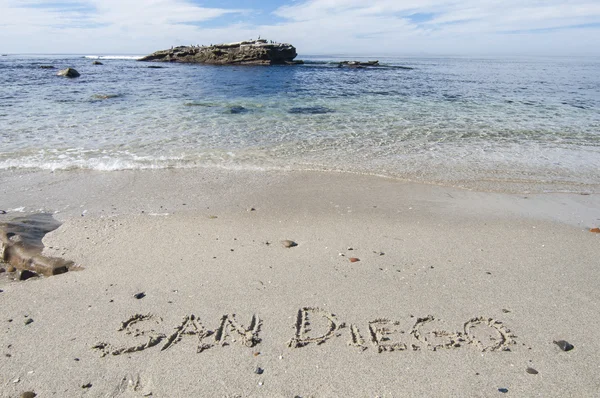 Strand van San Diego — Stockfoto