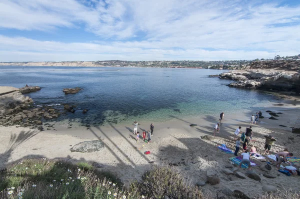 La Jolla Cove na Califórnia — Fotografia de Stock