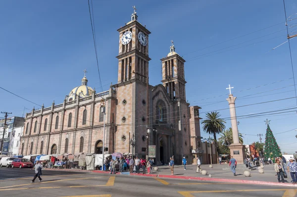 Catholic cathedral in Tijuana — Stock Photo, Image