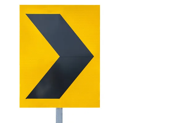 Traffic arrow sign — Stock Photo, Image