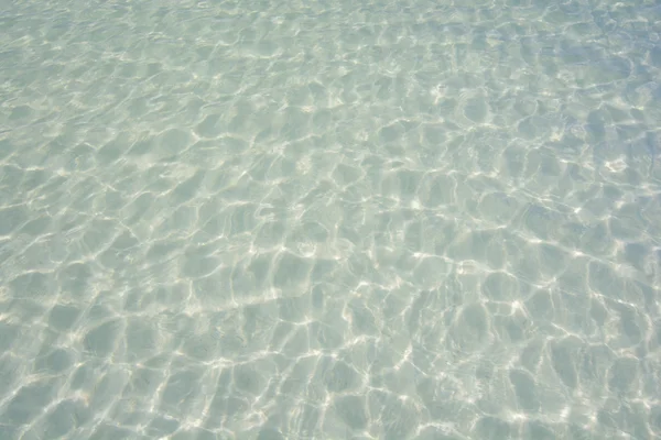 Reflexões do mar tropical — Fotografia de Stock