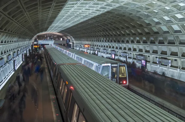 Metro İstasyonu — Stok fotoğraf