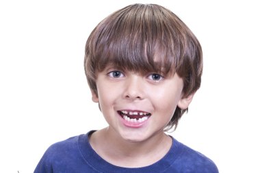 Bebek diş gülümseme